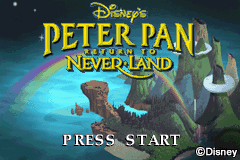 小飞侠-回到梦不落帝国 Peter Pan - Return to Neverland(US)(Ubi Soft)(64Mb)